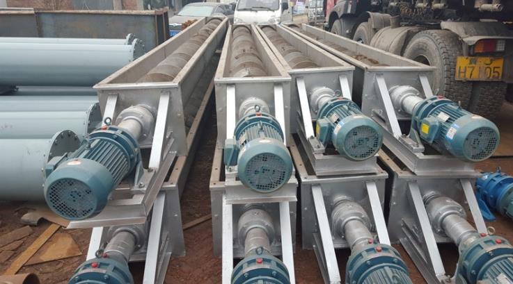 水平螺旋給料機(jī) 水平螺旋給料機(jī)