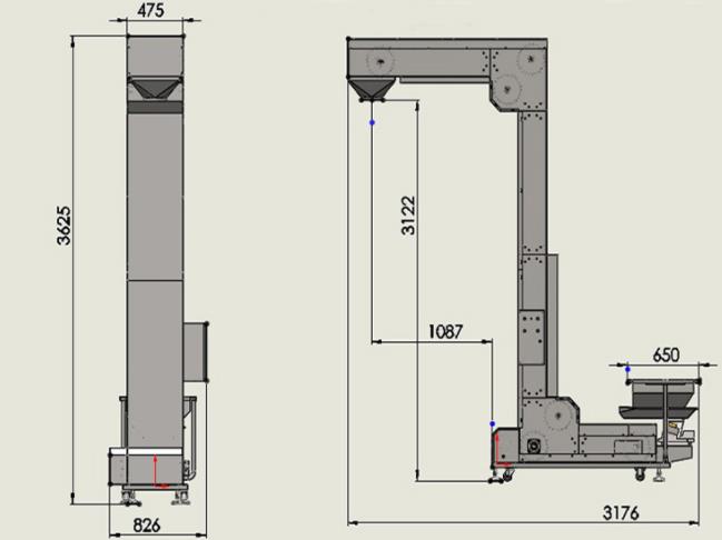 雄縣Z型上料機(jī)