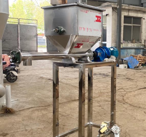 北京東城區(qū)螺旋輸送機(jī)廠家_化工食品級螺旋給料機(jī)定制