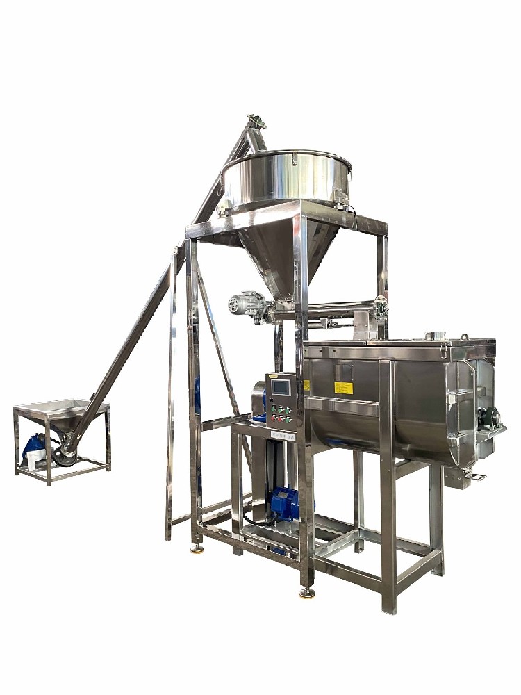 雞西螺旋上料機(jī)-化工食品行業(yè)專用螺旋提升機(jī)高效密閉輸送解決方案