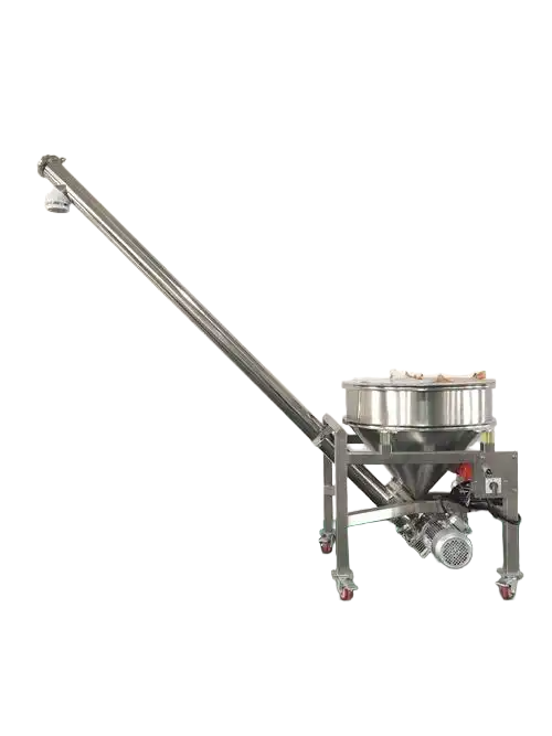 無(wú)錫螺旋上料機(jī)廠家直銷-高效螺旋提升機(jī)化工食品行業(yè)自動(dòng)化解決方案